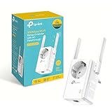 TP-Link TL-WA860RE WLAN Repeater mit Steckdose (300 Mbit/s, WLAN...