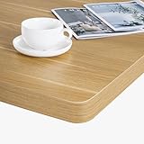 ALLDREI Tischplatte 140 x 80 cm, 2,5 cm Schreibtischplatte stark, Perfekt...