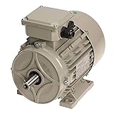 Drehstrommotor Energiesparmotor S1 0,75kW IE3 1420 U/min 3Ph-230/400V B3...