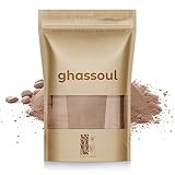 Ghassoul Marokkanische Lavaerde Pulver - ESSENCIALES 500g - Mineralische...