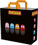 Konix Pac-Man Einkaufstasche 40 x 45 x 20 cm - Recyceltes Material -...