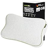 BLACKROLL® Recovery Pillow (50 x 30 cm), orthopädisches Kissen für...