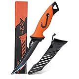 Golden Bird Outdoor Messer Survival Messer mit Säge Jagdmesser...