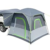 JOYTUTUS SUV-Zelt für Camping, wasserdichtes PU2000 mm, doppellagig, für...