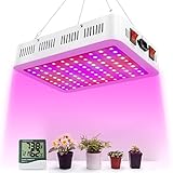 NAILGIRLS Grow Lights for Indoor Plants Full Spectrum, 1000 Watt LED Plant...