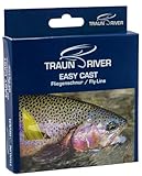 Traun River Easy CAST Fliegenschnur WF Floating (WF-6-F)