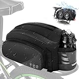 Eyein Fahrradtasche für Gepäckträger, 12L wasserdichte & reflektierend...
