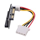 cablecc IDE/PATA 40Pin Festplatte auf SATA Buchse Konverter Adapter PCBA...