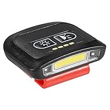 ibasenice Nacht angeln Scheinwerfer Stirnlampe wiederaufladbar LED Lichter...