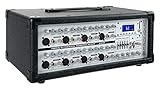 Pronomic PM83U 8-Kanal Powermischer mit USB/SD/Bluetooth MP3-Player (Live...