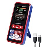 Radon-Detektor Tragbarer Radontester, 0,09-1000pCi/L Radondetektor für...