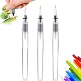 Aquarell Pinsel Stifte, Wasserpinsel Stifte, Nachfüllbare Wasser Malerei...