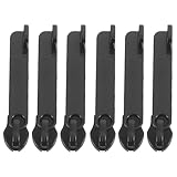 Ciieeo Reißverschluss Schieber Ersatz 6 Stück Metall Zinklegierung...