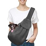 SlowTon Hundetragetasche, Haustier Hundetasche mit verstellbarem,...