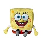 Simba 109491008 Sponge Bob Funktionsplüsch, 30cm, mit lustigen...