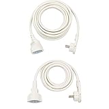 Brennenstuhl Qualitäts-Kunststoff-Verlängerungskabel mit Flachstecker...