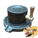 Stein Getreidemühle, manuelle Getreidemühle Stein - manuelle Verarbeitung...