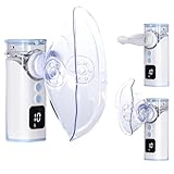 HITHINKMED Inhalationsgerät kinder, Wiederaufladbarer Inhalator mit...