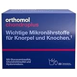 Orthomol chondroplus - Nährstoffe für Knorpel und Knochen - mit...