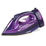 ZStarlite Dampfbügeleisen Kabellos,2400W Kabelloses Dampf Bügeleisen...