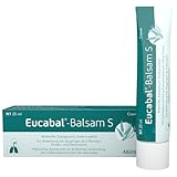 Eucabal-Balsam S 25g – Pflanzlicher Erkältungsbalsam für die ganze...