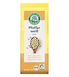 Lebensbaum Pfeffer Weiß, weißer Bio-Pfeffer für cremige Sossen, Helles...