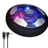 NIWWIN Air Power Fußball,Hover-Fußball, Wiederaufladbar Hover Ball mit...