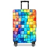 LURICO Kofferschutzhülle Elastisch & Waschbar für 26-28 Zoll Gepäck,...