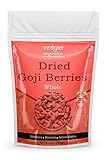 Vedyaz Organics Goji Berry Trockenfrüchte ganze getrocknete Beeren – 400...