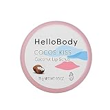 HelloBody Cocos Kiss Lippenpeeling 15ml – Exfoliation und Lip Care –...