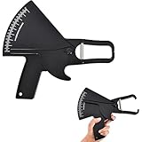 Caliper Körperfettzange Körperfettmessgerät Fettzange 0-80mm...