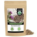 Alpi Nature Mariendistelsamen ganz 500g, Mariendistel Samen zur Zubereitung...