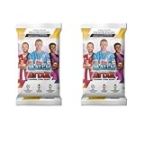 Topps Match Attax 25/26 UEFA Champions League – 2 Booster Packs mit je 12...