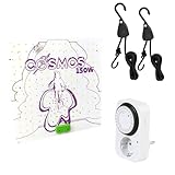 Weedness Cosmos LED Pflanzenlampe 150 Watt Set Vollspektrum 2,5 μmol/J -...