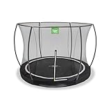 EXIT Toys Black Edition Rundes Inground Trampolin - ø305cm -...