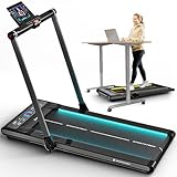 Sportstech Laufband – LED Laufband und Walking Pad, klappbar – Deutsche...