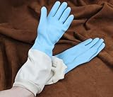 Förster-Fellnest IMKERSCHUTZ | Imkerhandschuhe | Latex mit Stoffstulpe |...