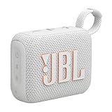 JBL Go 4 - Grau – Tragbare Bluetooth-Lautsprecher-Box mit JBL Pro Sound,...
