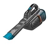 BLACK+DECKER Lithium Dustbuster BHHV320B mit Cyclonic Action – 12V, 25AW,...