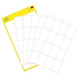 AVERY Zweckform 3074 Haushaltsetiketten selbstklebend (29x18 mm, 96...