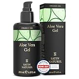 BIO Aloe Vera Gel 100% Vegan - Das Beste der Aloe Vera Pflanze -...