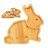 Oster-Serviertablett | Niedliches Hasen-Karotten-Charcuterie-Brett,...