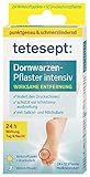 tetesept Dornwarzen Pflaster Intensiv – Dornwarzenpflaster zur wirksamen...