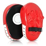 Jomdjmskes 2 Pcs Pratzen Boxen, Handpratzen Boxen, Kickboxen Boxpratzen,...