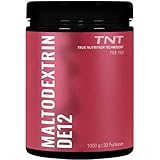 TNT Maltodextrin 12 (1kg) • 100% Kohlenhydrate Pulver für Sport, Fitness...