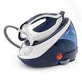 Tefal Pro Express Protect GV 9221 EO Dampfbügelstation, blau/weiß,...