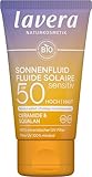 lavera Sonnenlotion Sensitiv LSF 50 - Sonnencreme für Gesicht und...