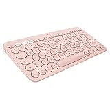 Logitech K380 Multi-Device Bluetooth Tastatur für Mac, Einfaches...