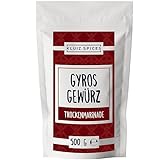 Gyros Gewürz - 500 Gramm I Gyrosgewürz I Grill Gewürze I Greek BBQ RUB I...
