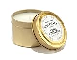 Paddywax Duftkerzen Apothekerkerze von Artisan, Soja-Mischwachs, Vetiver &...